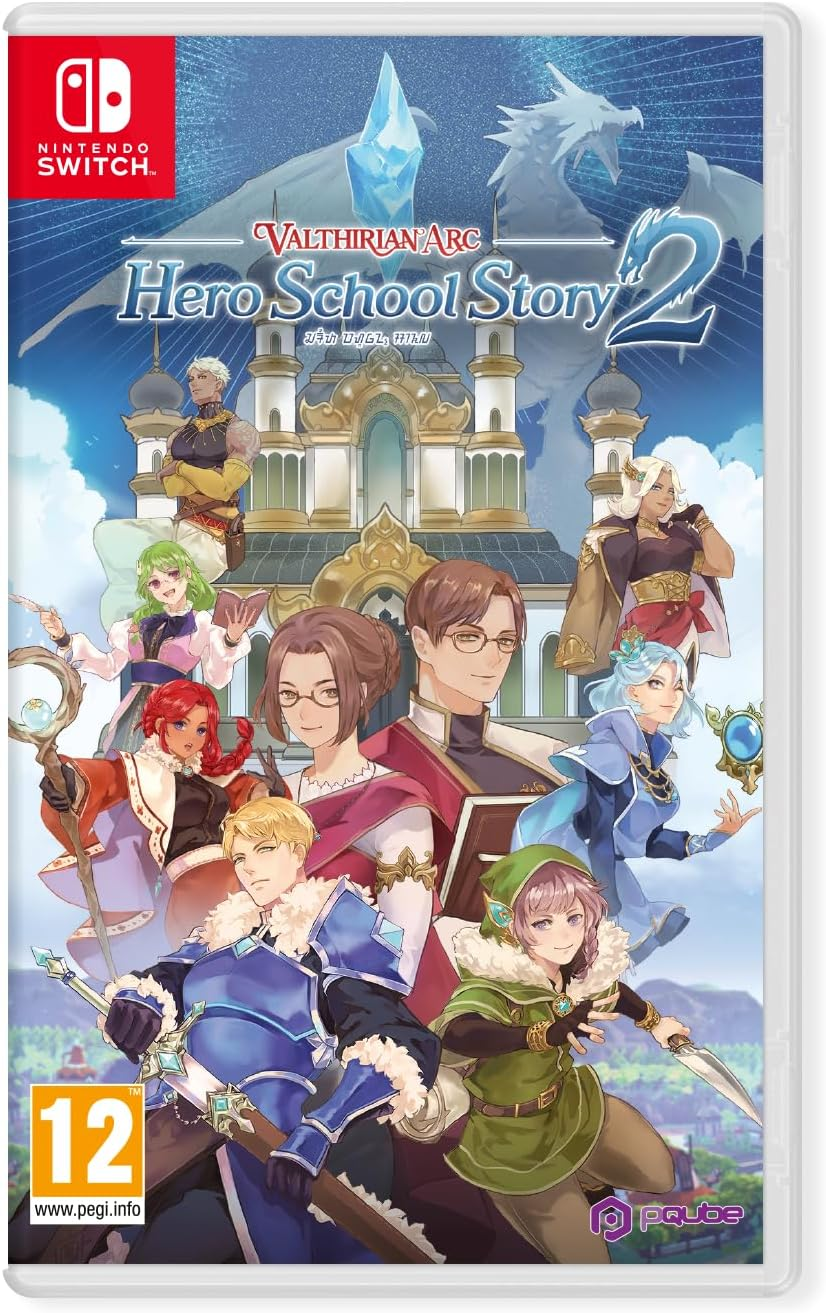 Pqube Nintendo Switch Valthirian Arc Hero School Story 2 Video Game image number 6