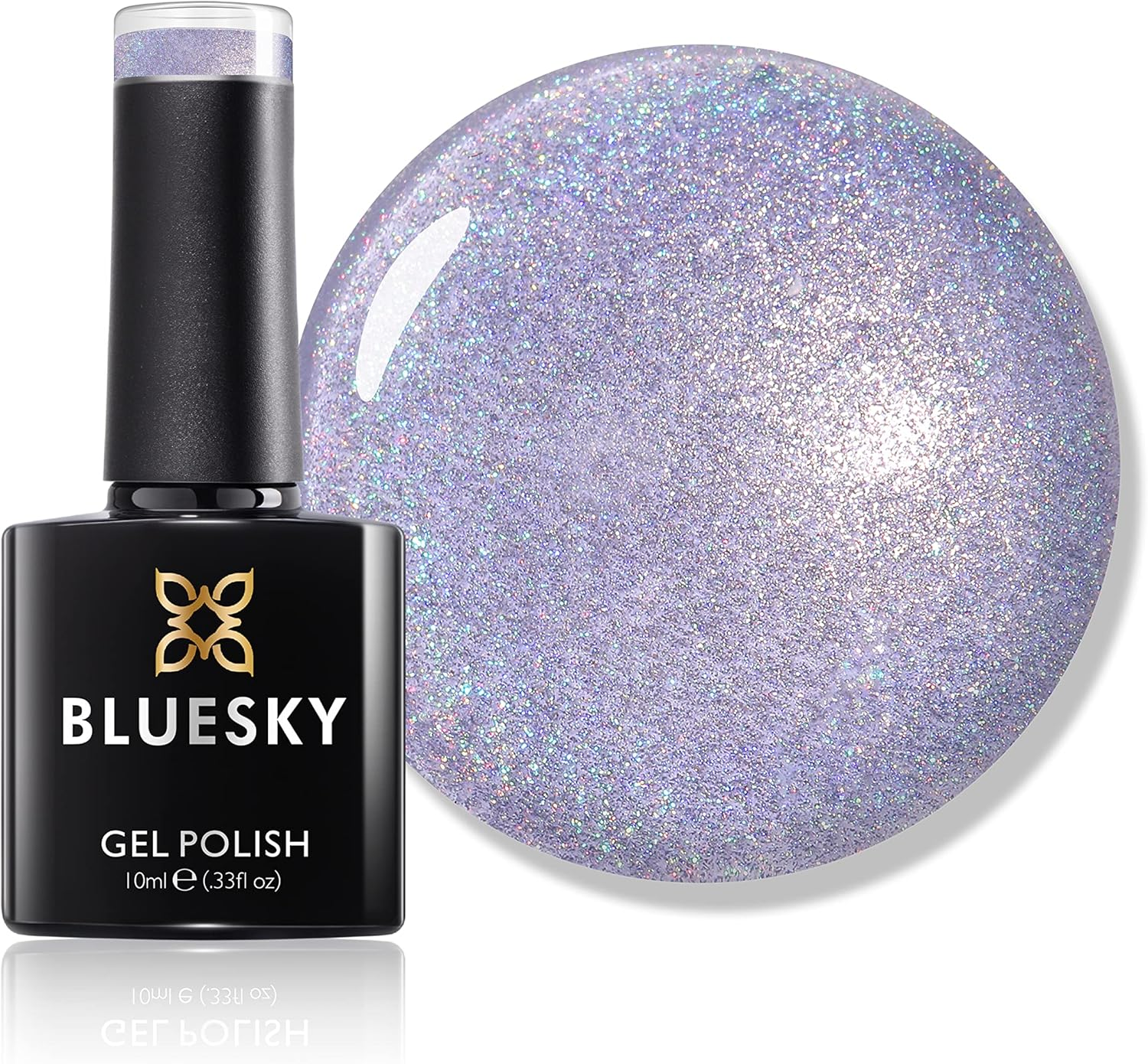 Bluesky Autumn Mauve Gel Nail Polish Set 3 X 5 Ml