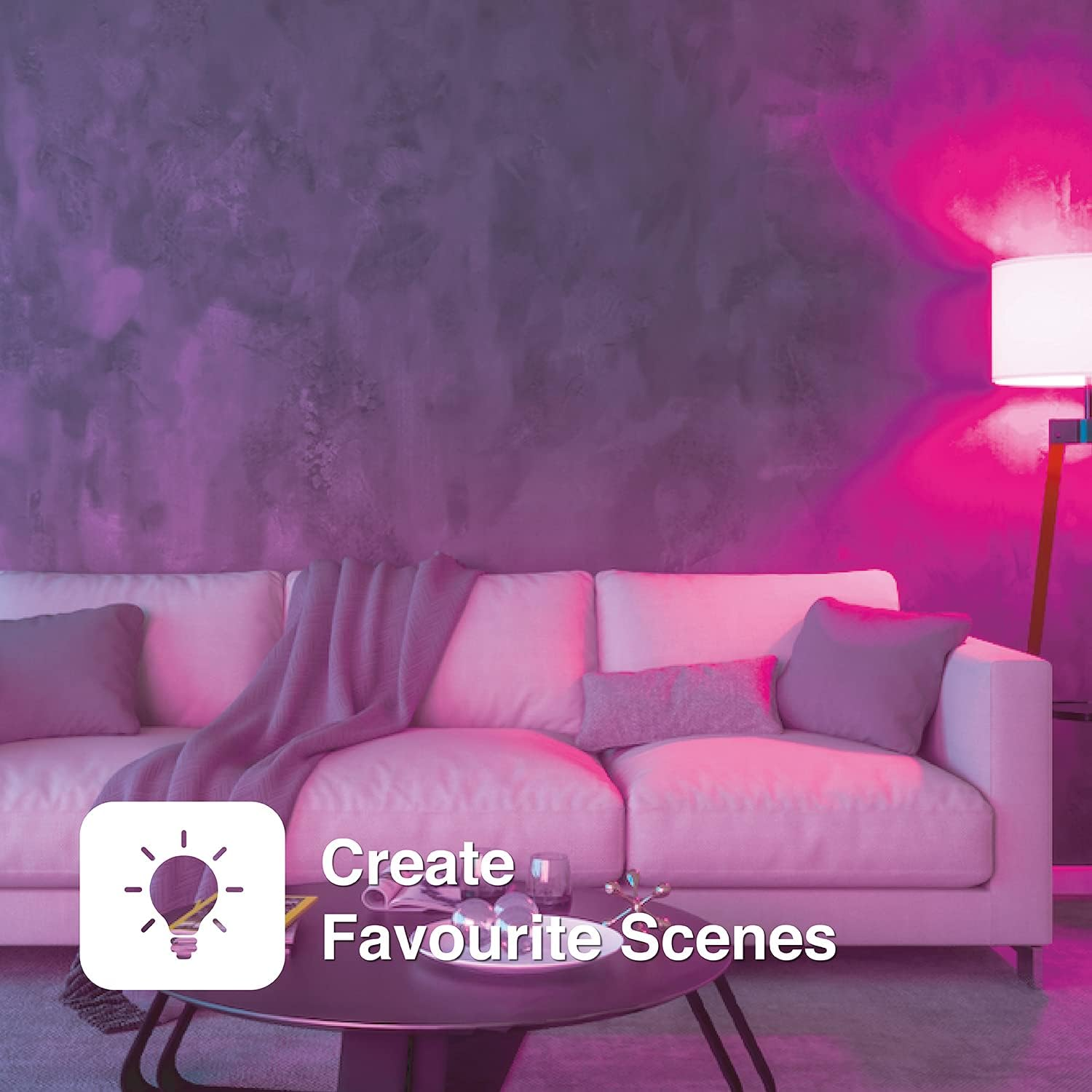 Laser Wifi Smart LED RGB Downlight White Amazon Alexa, Google Home 1000 Lumens image number 6