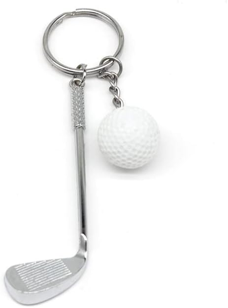 Golf Gifts Keychain for Men Women Golfers Funny Golf Ball Keychains for Dad Wife Christmas Birthday Gifts for Son Grandma Golfing Gifts Golf Lover Gifts for Women Men Key Chains