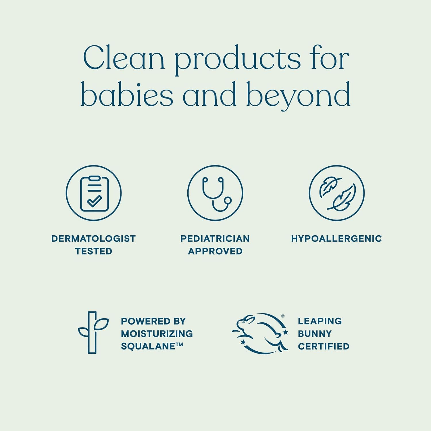 Pipette Baby Shampoo and Body Wash - Fragrance Free, Tear-Free Bath Time, Hypoallergenic, Moisturizing Plant-Derived Squalane, New Formula, 11.8 Fl Oz image number 1