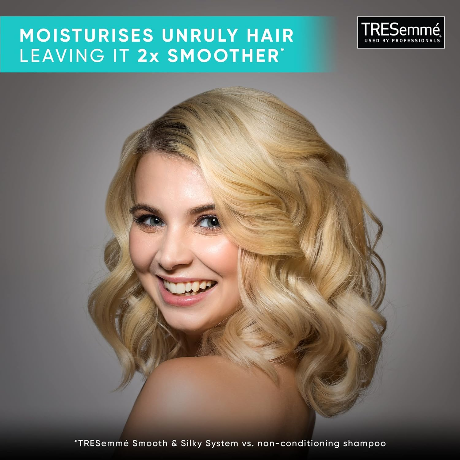 Tresemm&eacute; Smooth & Silky Conditioner 750 ML with Sunflower Seed Oil & Vitamin a for Dry, Frizz Prone Hair image number 1