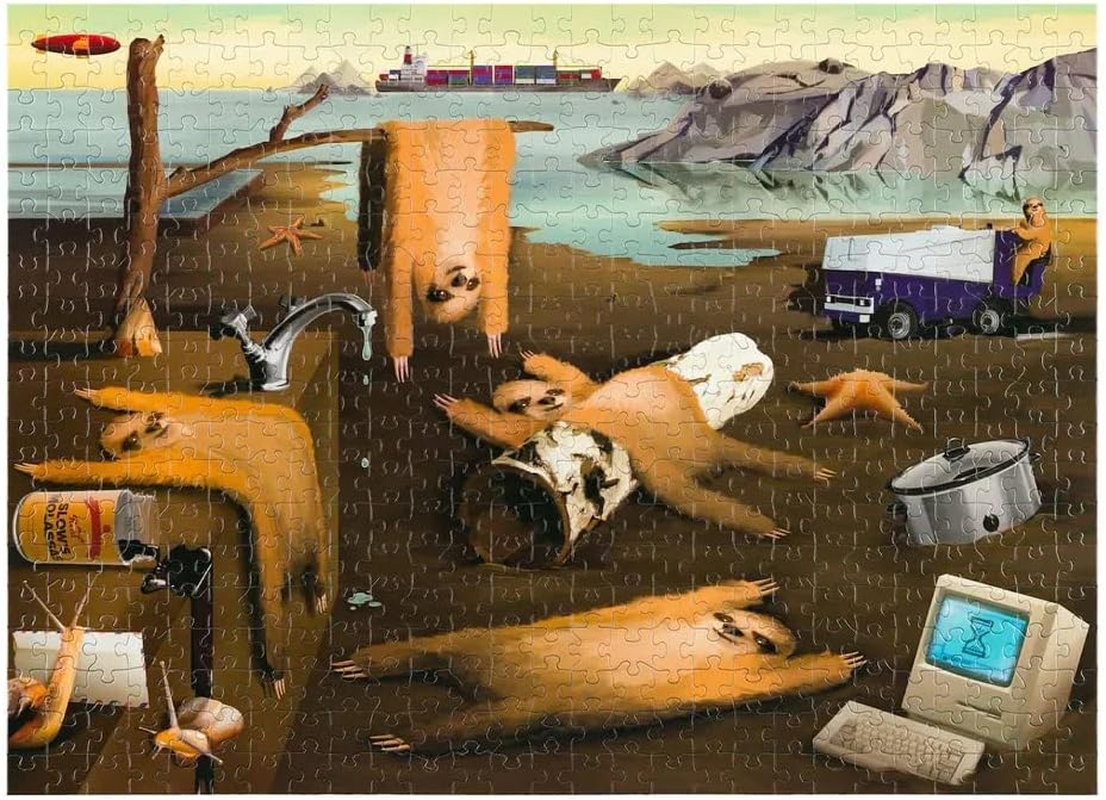 Exploding Kittens PSLOTH-1K-6 Puzzle, Multi image number 2