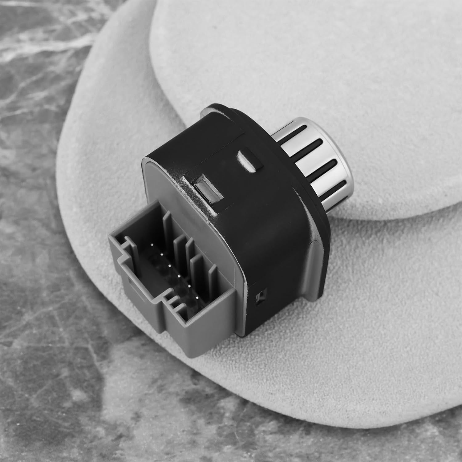 YINETTECH Side Mirror Adjustment Knob Left Rearview Mirror Switch Replacement Part 5K0959565 5ND959565A Compatible with Volkswagen image number 1