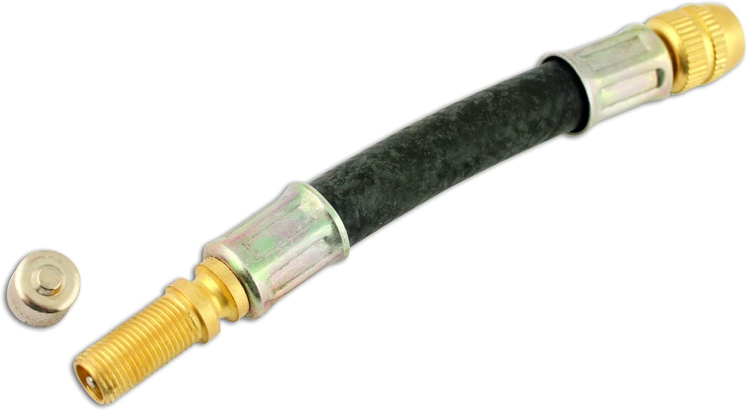 Connect 35082 105Mm Michelin Tyre Valve Extension-Flexible Type (Pack of 1)