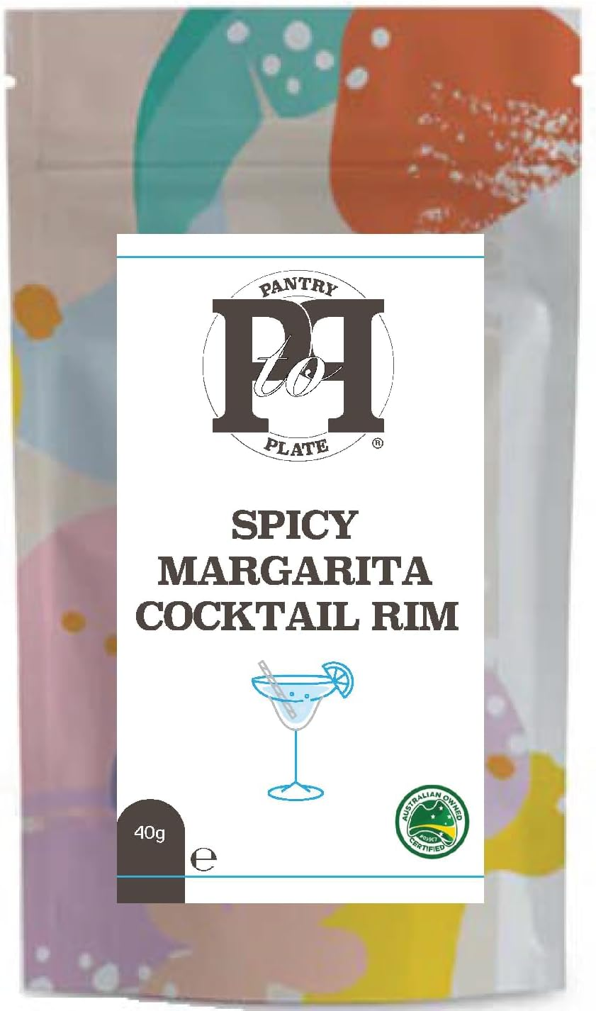 Pantry to Plate Spicy Margarita Cocktail Rim