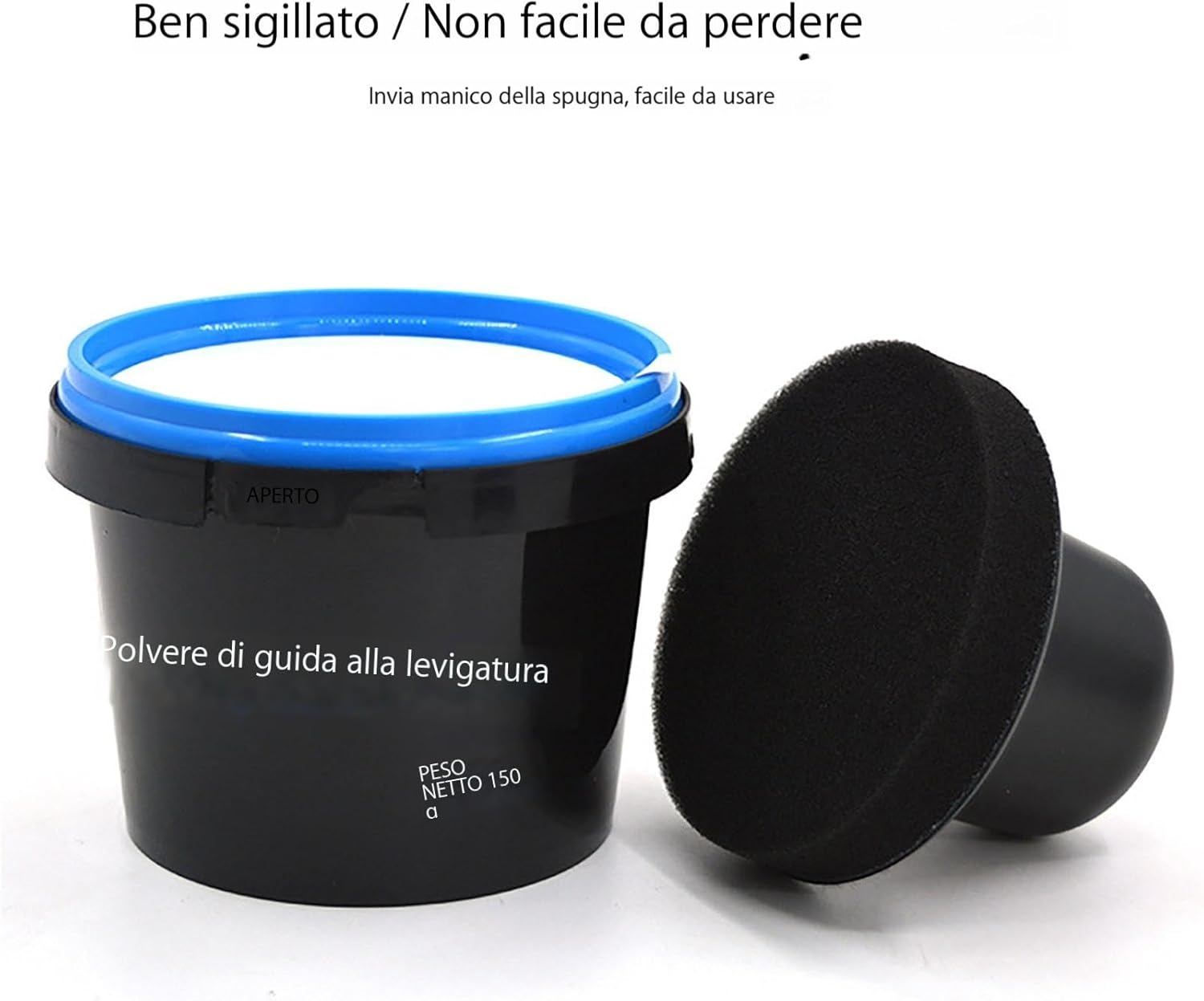 Car Body Powder Guide Coat - Dry Car Sheet Metal Grinding, Polishing with Carbon Powder | Carbon Powder Indicator for Atomic Putty Grinding, RE image number 5