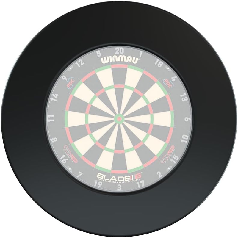 WINMAU Plain Dartboard Surrounds