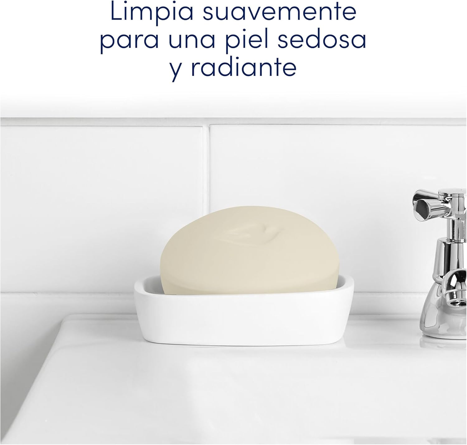 Dove Beauty Cream Bar, Shea Butter and Warm Vanilla Scent, Pampering Body Soap, 135G