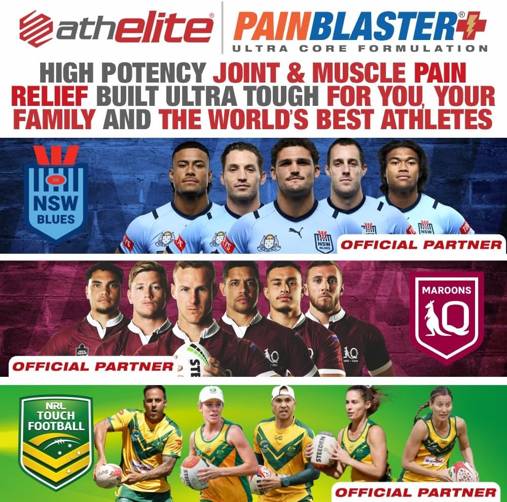 PHYS10 Ultra Armour - Joint and Muscle Pain Relief Gel 70G POWERED by PAIN BLASTER. High Potency TOPICAL ANTI-INFLAMMATORY. Temporary Relief for Mild Arthritis & Mild Osteoarthritis Symptoms, Non-Greasy, Easily Absorbed Gel with HIGH POTENCY ACTIVE INGREDIENTS That Include Arnica, Supports Joint Mobility. image number 5