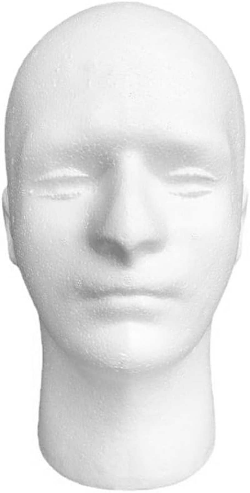 Foam Mannequin Head Stand for Wig and Hat Display image number 4