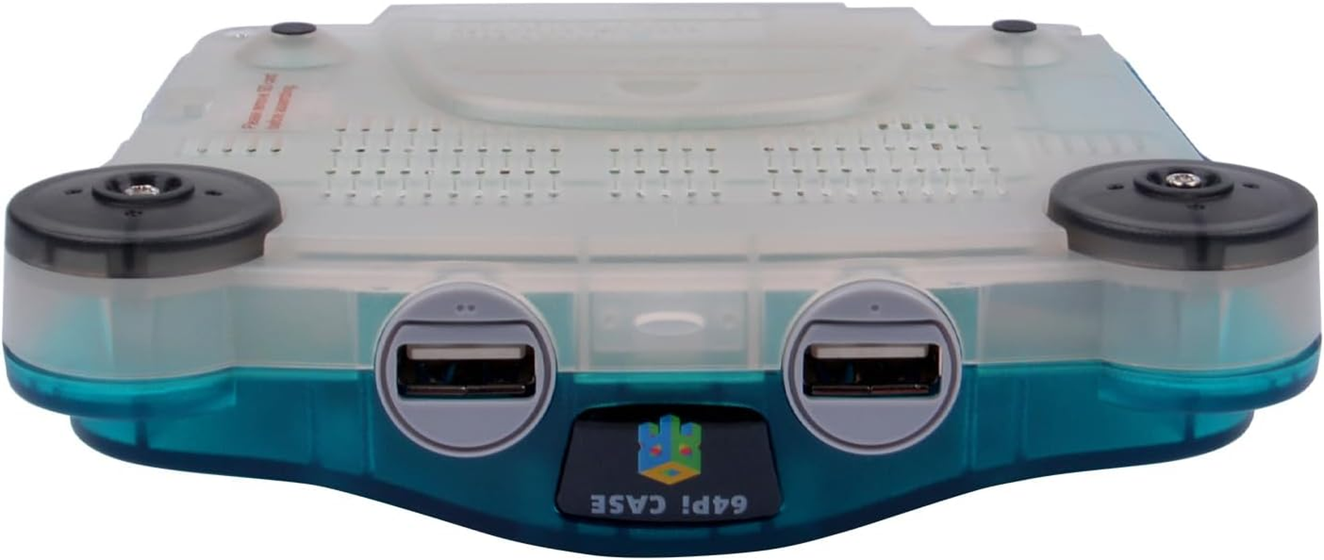 Geeekpi Retroflag 64Pi Case for Raspberry Pi 5 image number 3