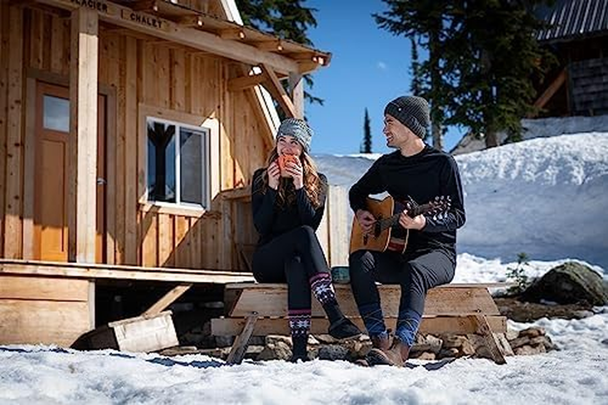 Heat Holders | Men'S Waterproof Performance Ski Gloves | Dual Insulated, Windproof & Adjustable Fit | Warmth for Skiing & Winter Sports | Black | Men'S Sizes image number 2