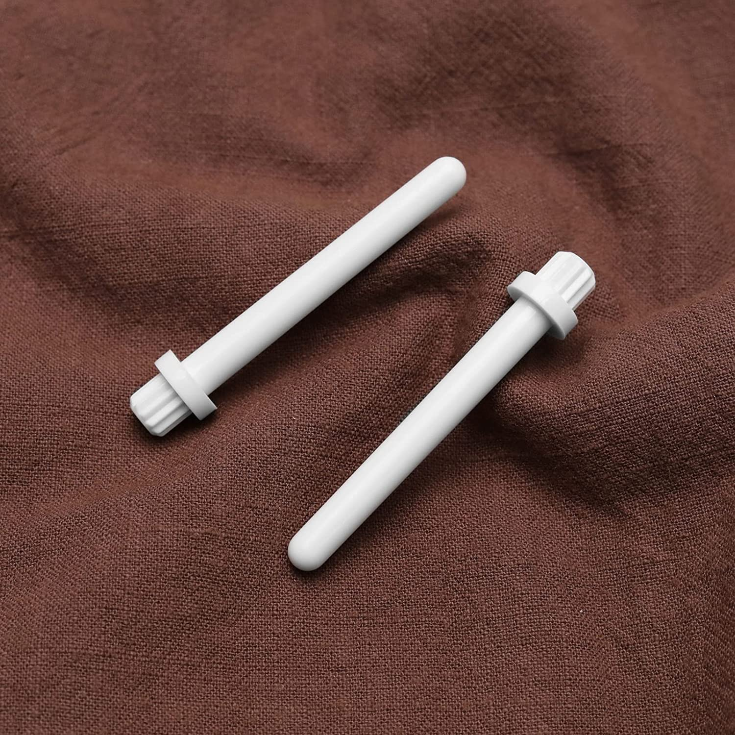 SING F LTD 2Pcs Spool Pin Replacement Compatible with Singer 4411 4423 4423 4432 Compatible with Bernina 65 80E 90E 6510 6550 7380 Bobbin Reel Spool Holder image number 3