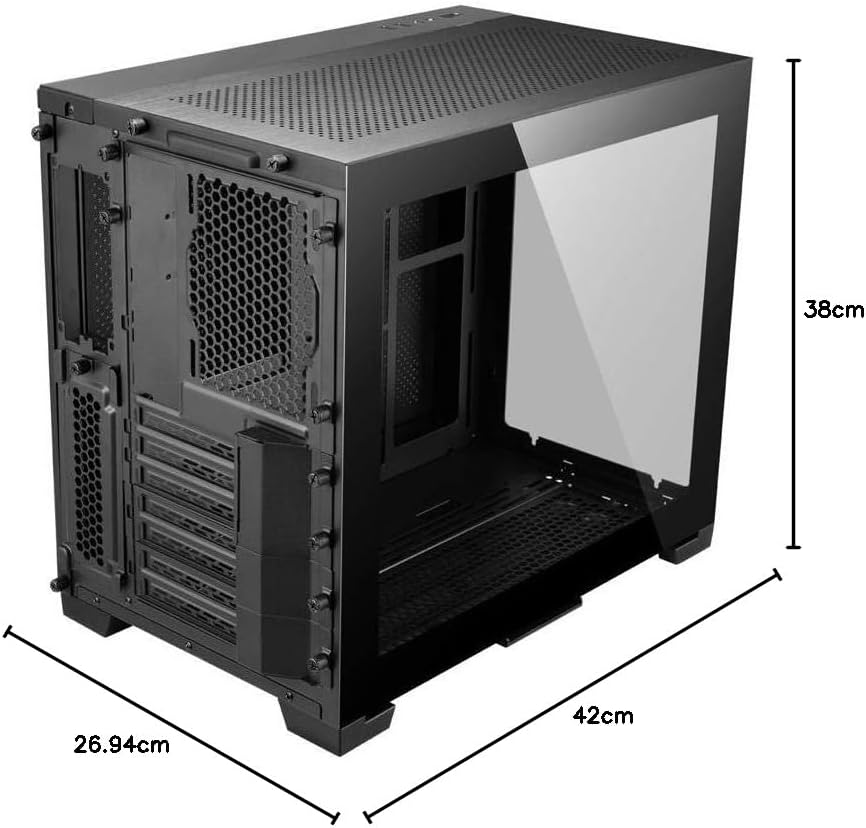 Lian Li PC-O11DMI-X 011 Dynamic MINI Tempered Case Black