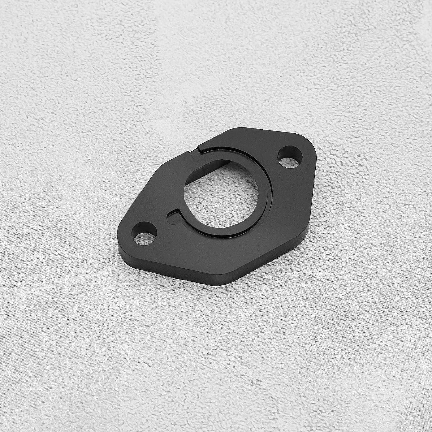 SING F LTD 2 Sets Carburetor Insulator Gasket Kit Compatible with Honda GCV160 GCV160A GCV160LA GCV160LAO GCV160LE Lawnmower Engines Parts image number 5