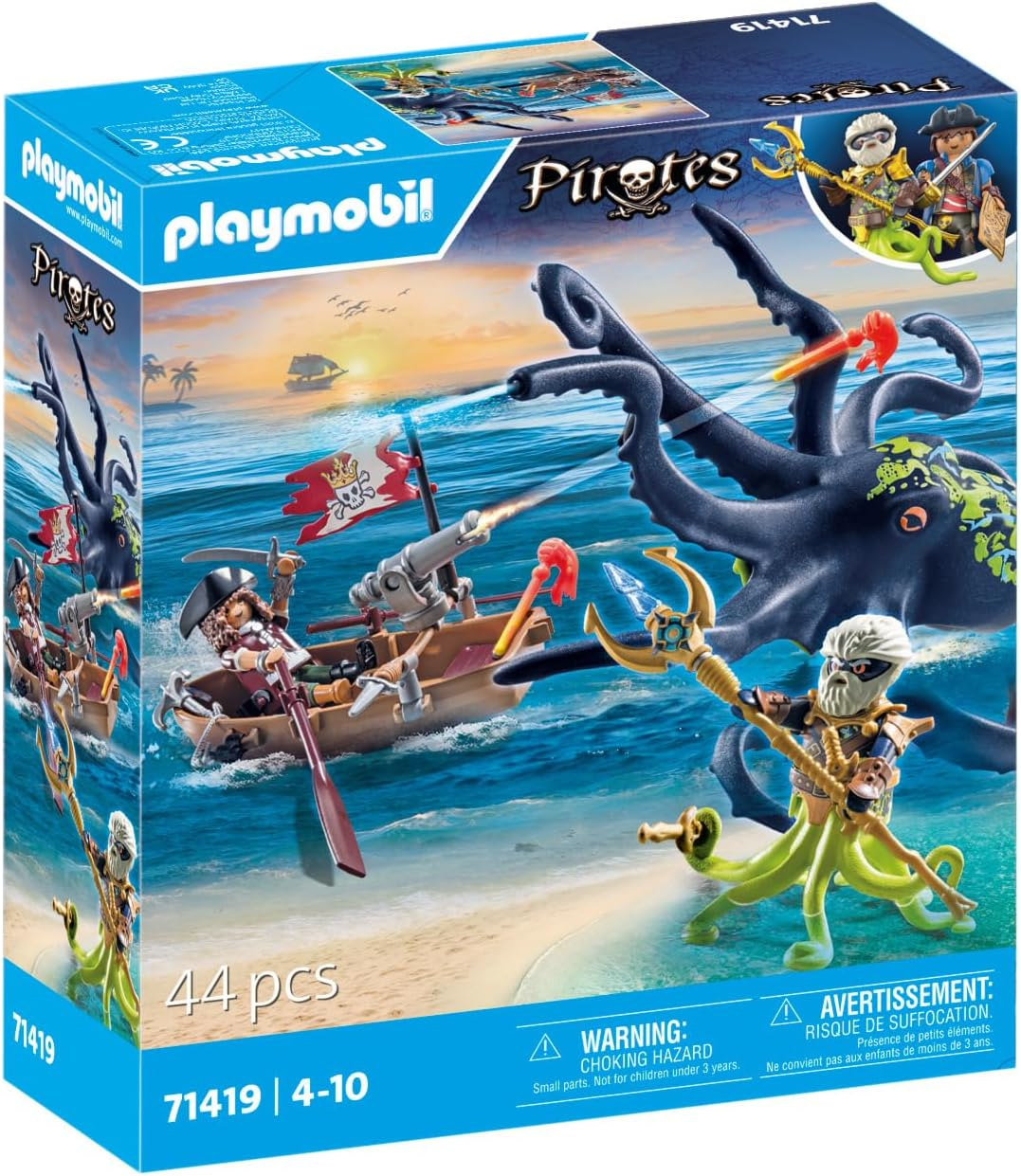 Playmobil - Battle against the Giant Octopus image number 5