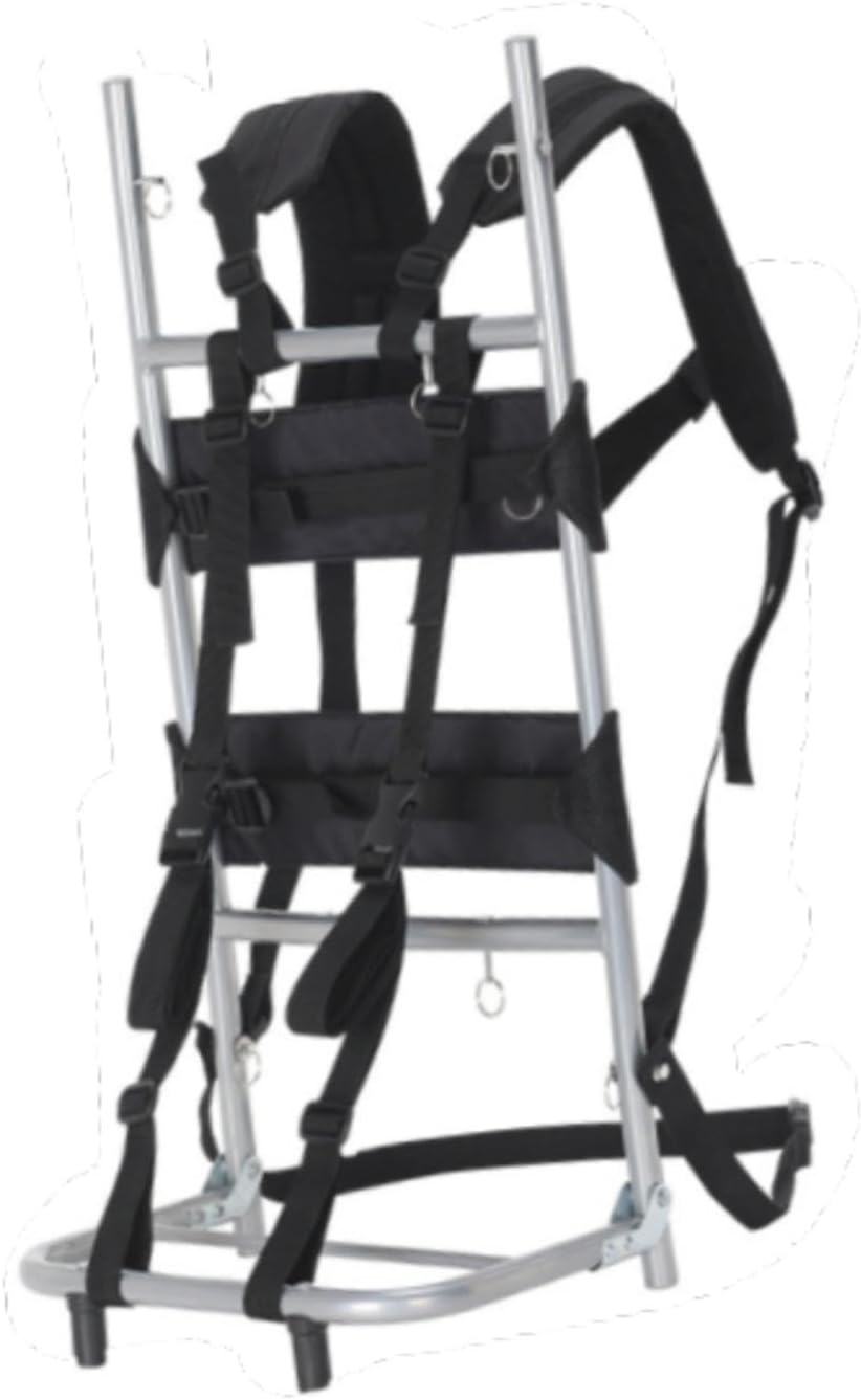 "Abbraccia" Heavy Carrying Backpack Frame Aluminum External Frame Rucksack for Mountaineering image number 2