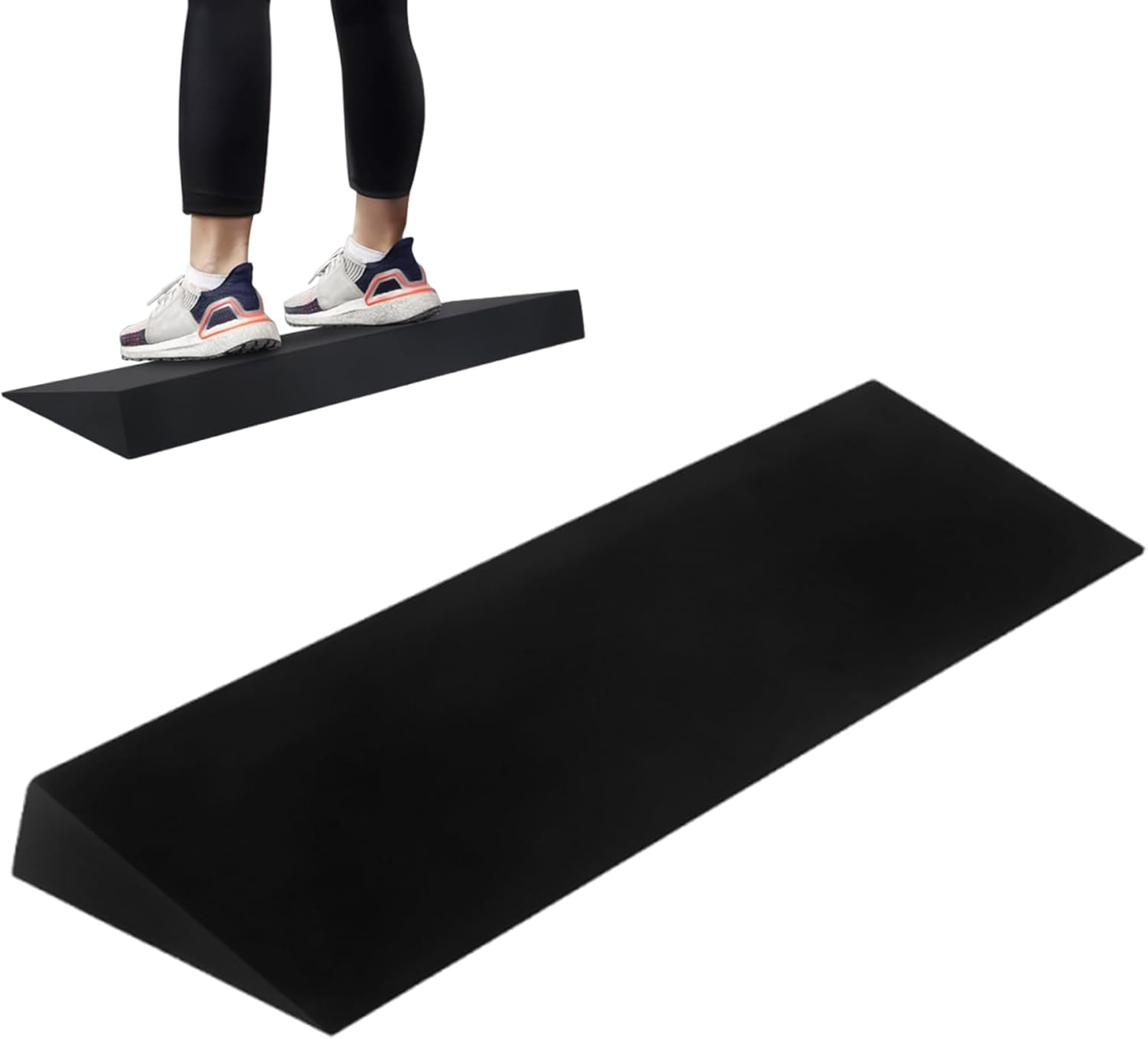 Aebtoe Portable Slant Board - Foot Wedges for Exercise | Weightlifting Squat Heel Wedge Block Calf Stretcher for Improve Mobility and Performance image number 3