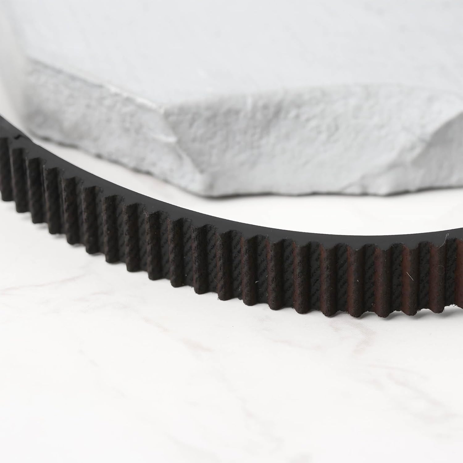 2Pcs Lawn Mower Drive Belts 312-3M-09 Compatible with HTD 312X9X2.41Mm image number 6