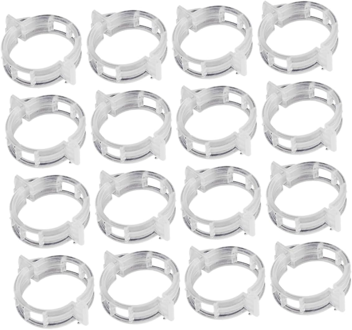 Levemolo 300Pcs Gardening Clips Plant Holder Clips Reusable for Tomatoes Cucumbers image number 1