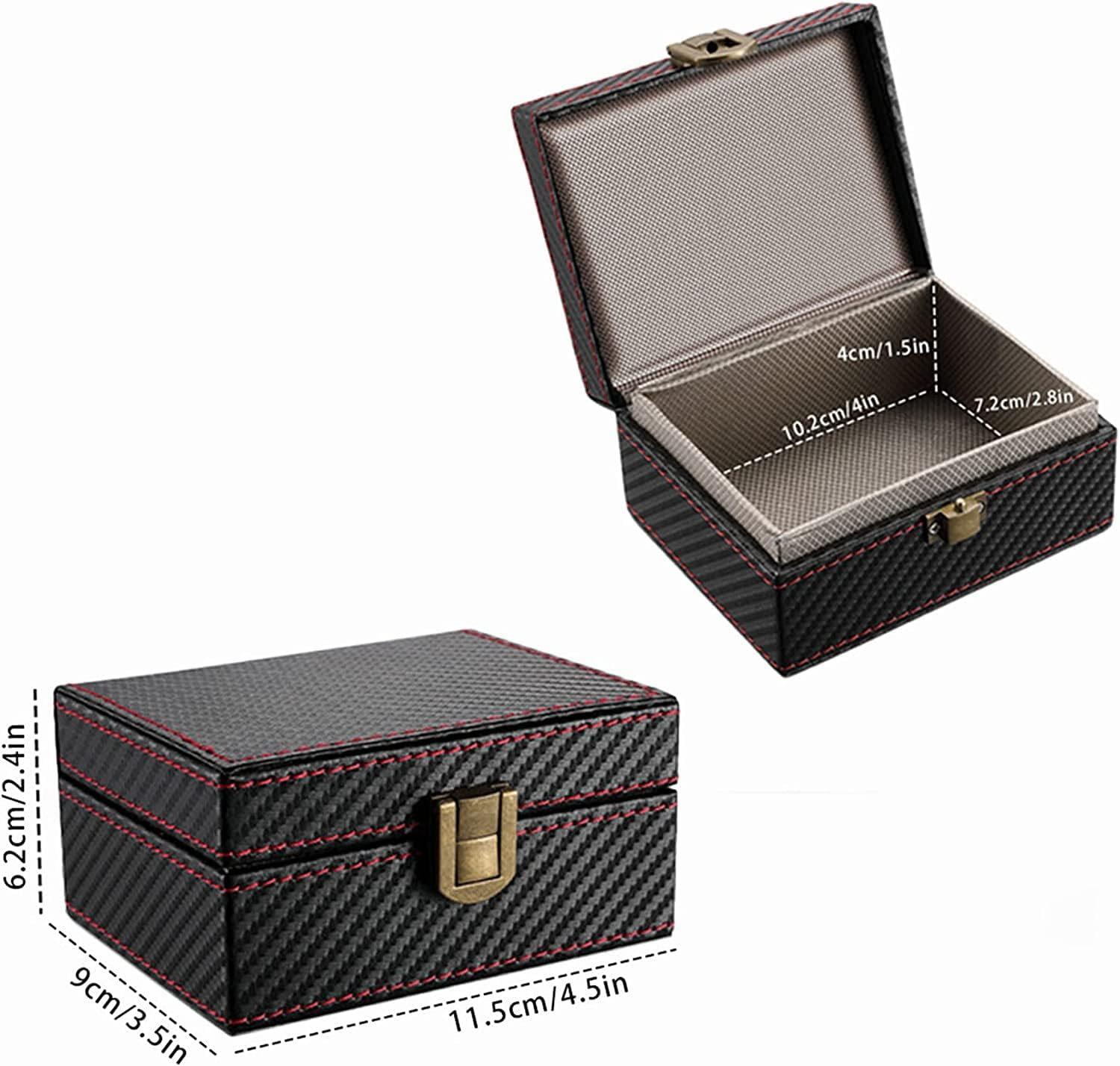 Faraday Box with a Blocker Pouch, Car Key Signal Blocker Box, Keyless Entry RFID Blocking Box, Anti-Theft Faraday Cage,Key Storage Boxes,Safe Secure Box for Remote Smart Keys image number 3