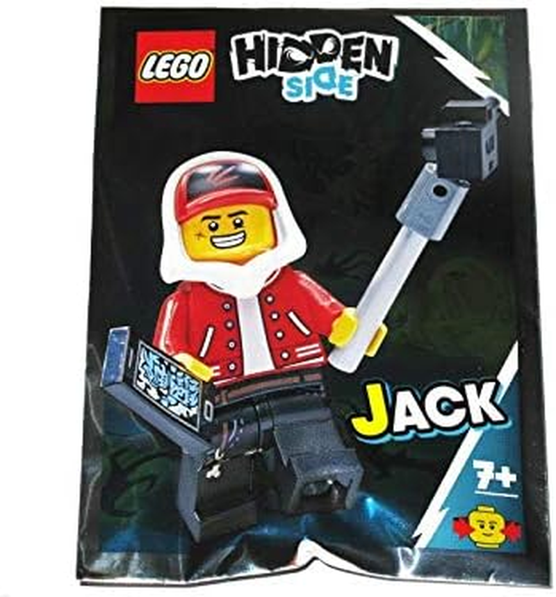 Blue Ocean  Hidden Side Jack Mini Figure Foil Pack Set 791901 (Boxed)