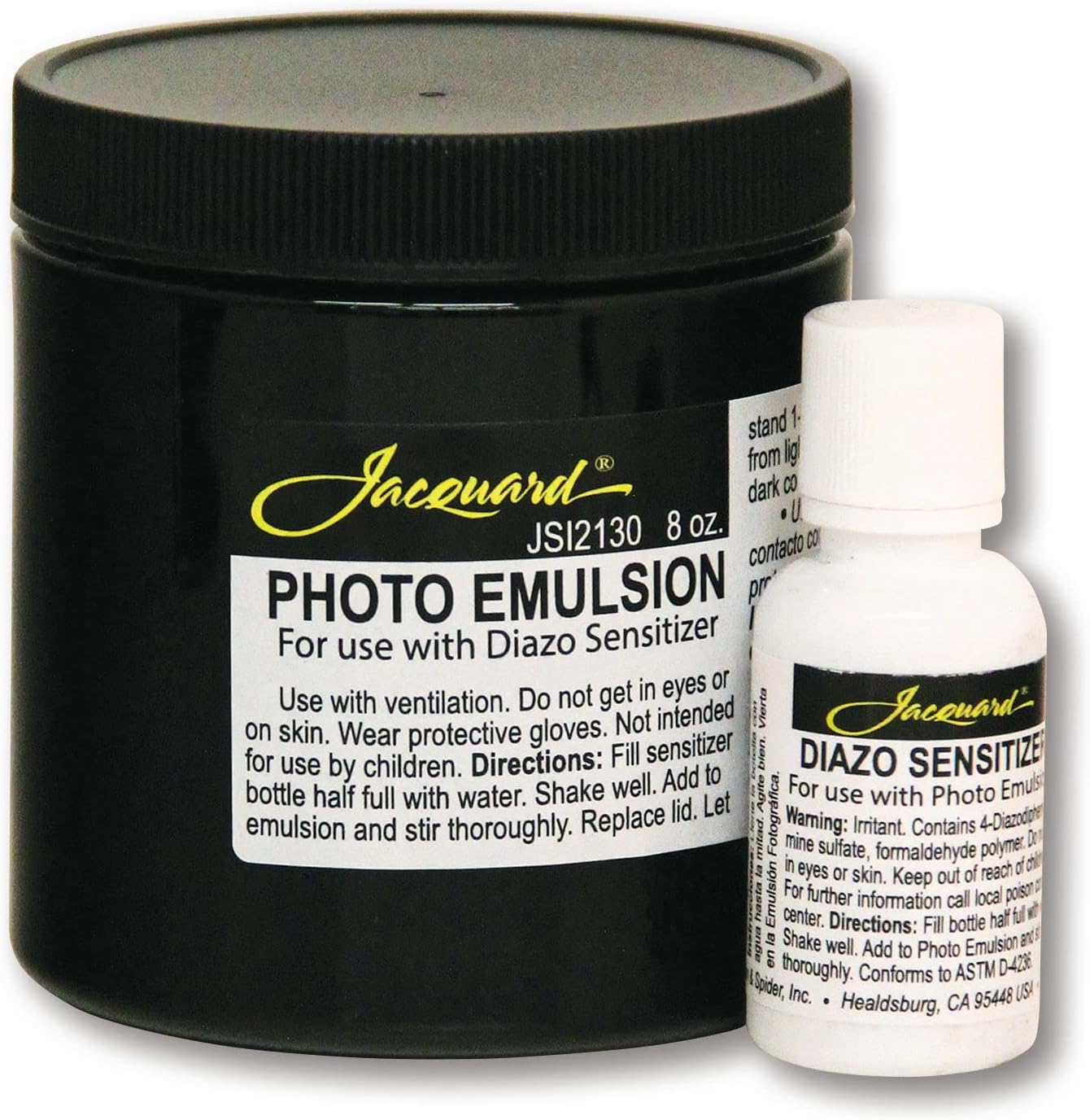 Diazo Photo Emulsion by Jacquard, 8 Ounces