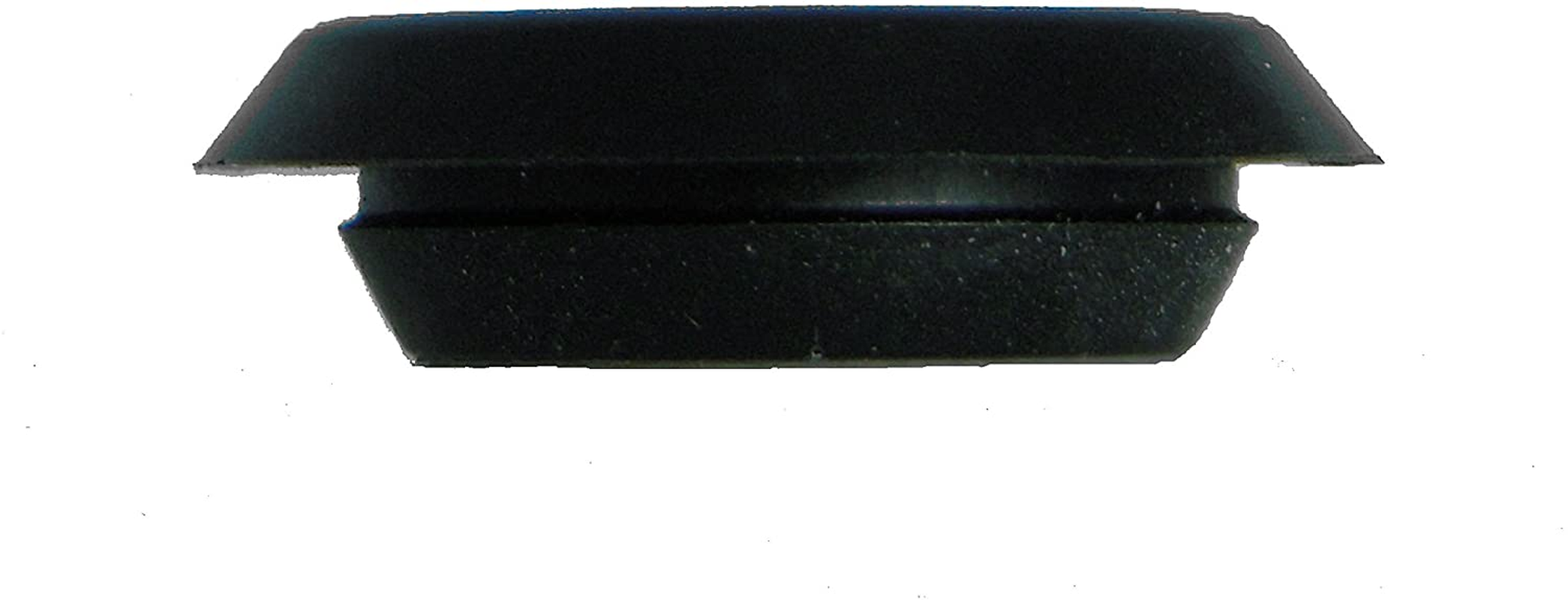 Upper Bound Set of 4 Rubber Body Floor Pan Drain Plugs for Jeep Wrangler TJ 1997 to 2006 Models image number 1