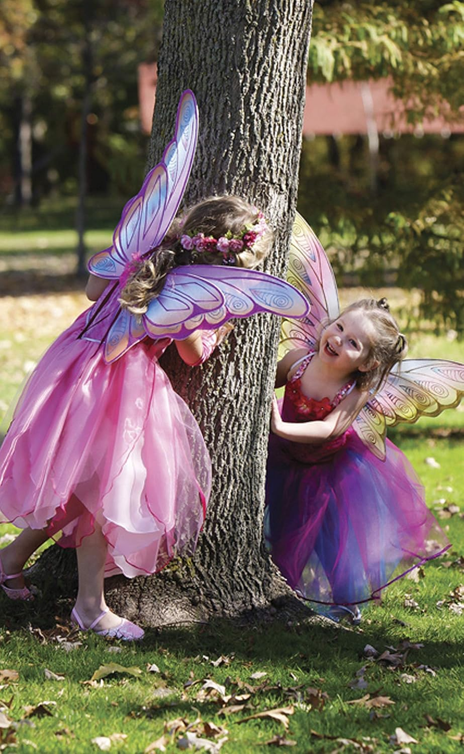 Great Pretenders Glitter Rainbow Wings Dress-Up Play