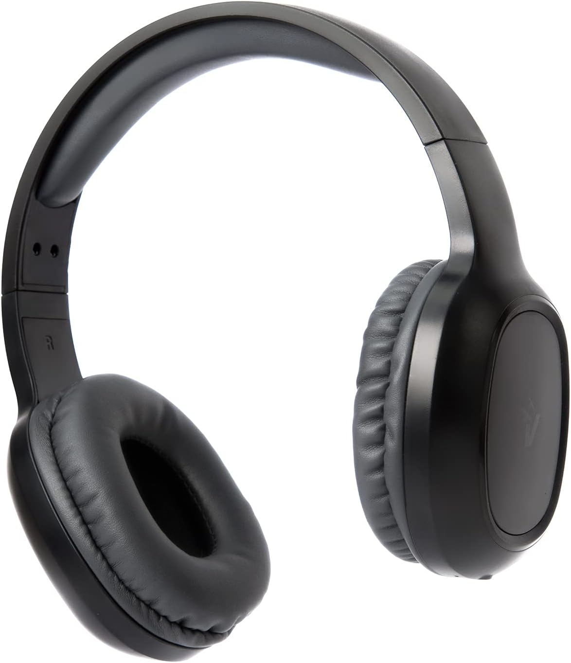 Vultech Crab2 HBT-11BK Rev. 2.1 over Ear Wireless Bluetooth 5.3 Aux Headphones with Microphone, Track Control, Call Management, Charging Type-C 12 Hours, Automatic Pairing Android/Ios image number 6