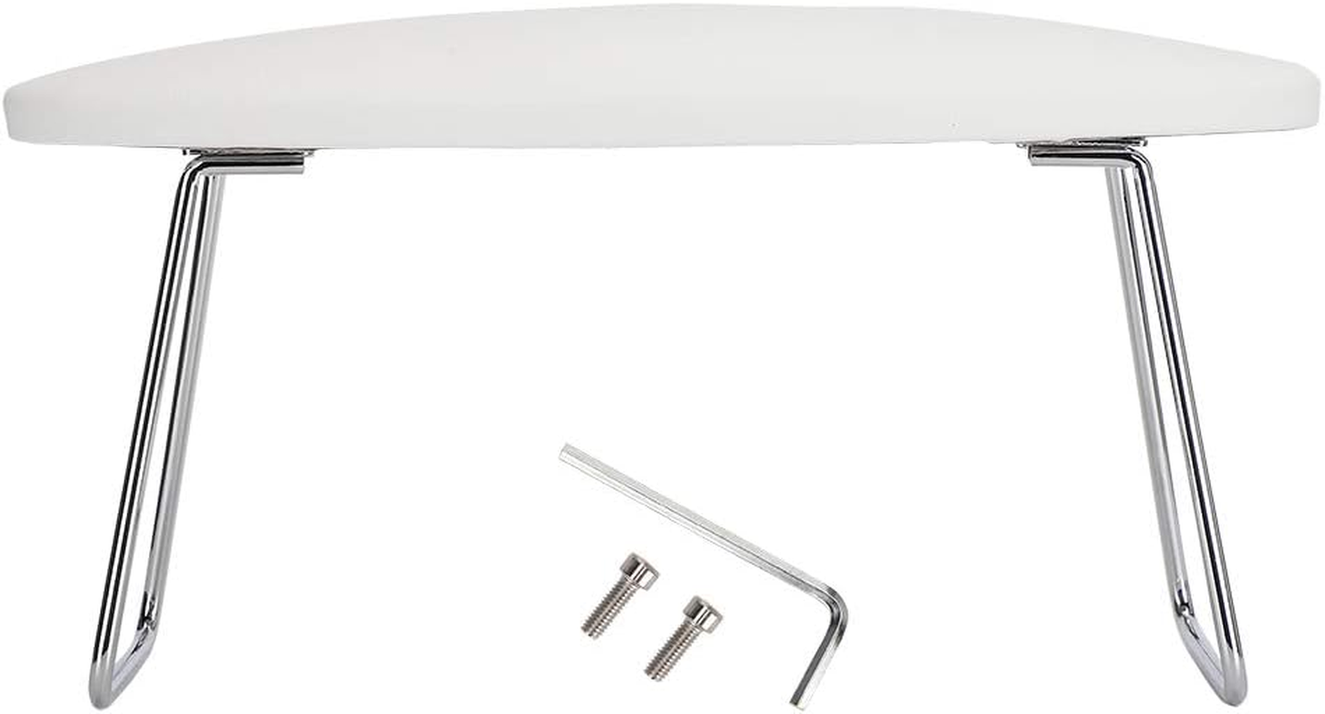 Nail Hand Rest, Professional PU Leather Hand Rest Cushion for Manicure Nail Hand Cushion Arm Rest Cushion Salon Nail Art Tools (White) image number 6