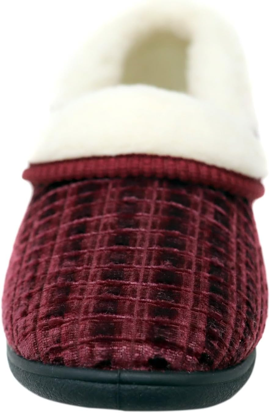 Grosby Women'S Camille Slipper, Blue, UK 6.5/US 9 image number 2