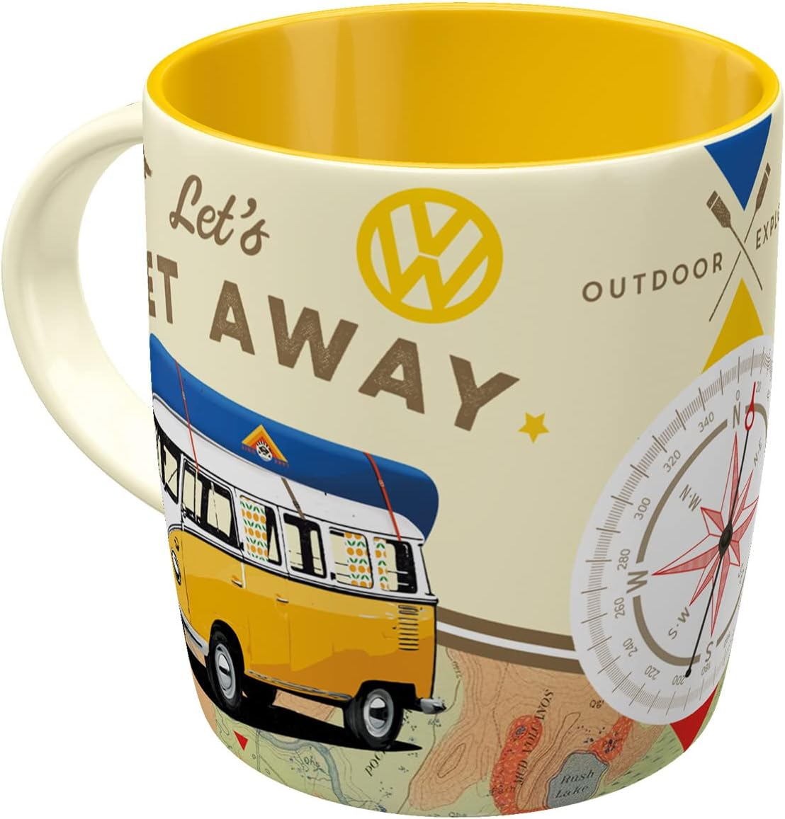 Nostalgic Art Ceramic 43043 - Volkswagen - VW - the Original Ride, Mug