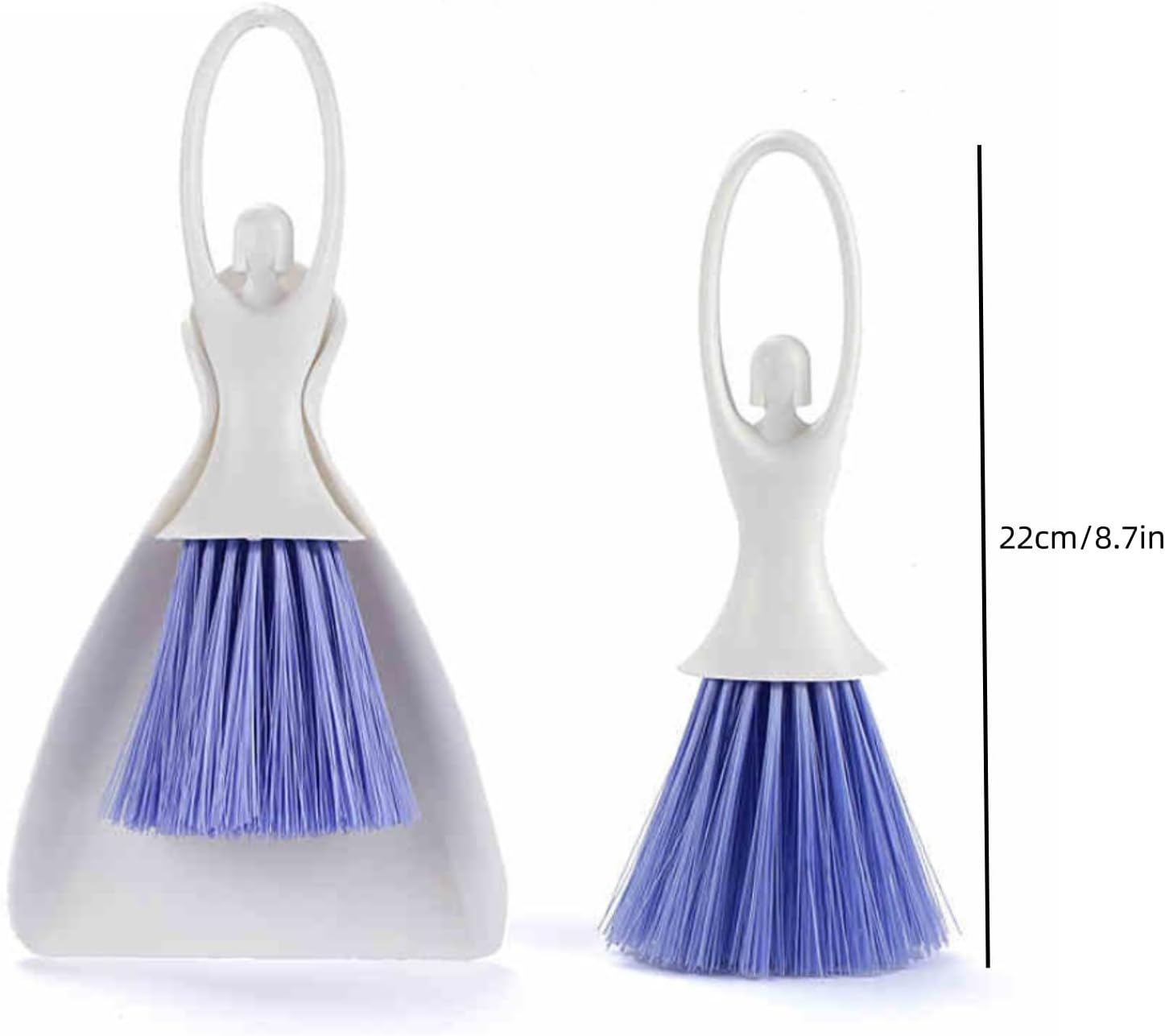 3 Piece Car Cleaning Set, Soft Haired Car Interior Cleaner Set, Angel Brush Car Cleaning Set Interior, Gap Car Care for Car Interior and Car Care Car Indoor Outdoor Use (Multi-Colour 1) image number 1