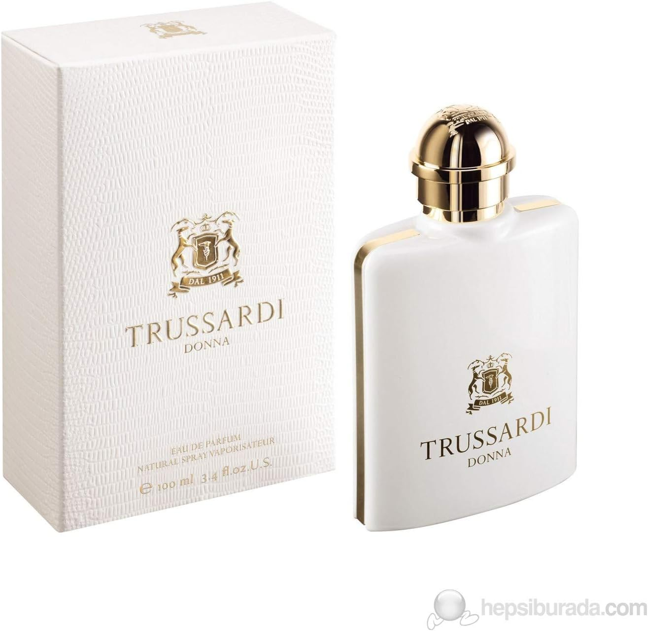 Trussardi Donna Eau De Perfume Spray, 100Ml
