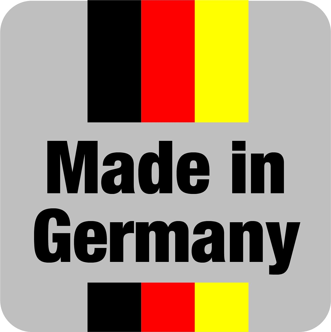 Hunersdorff 937000 Graduated Can with Closed Handle, White/Blue, 2000 Ml image number 5