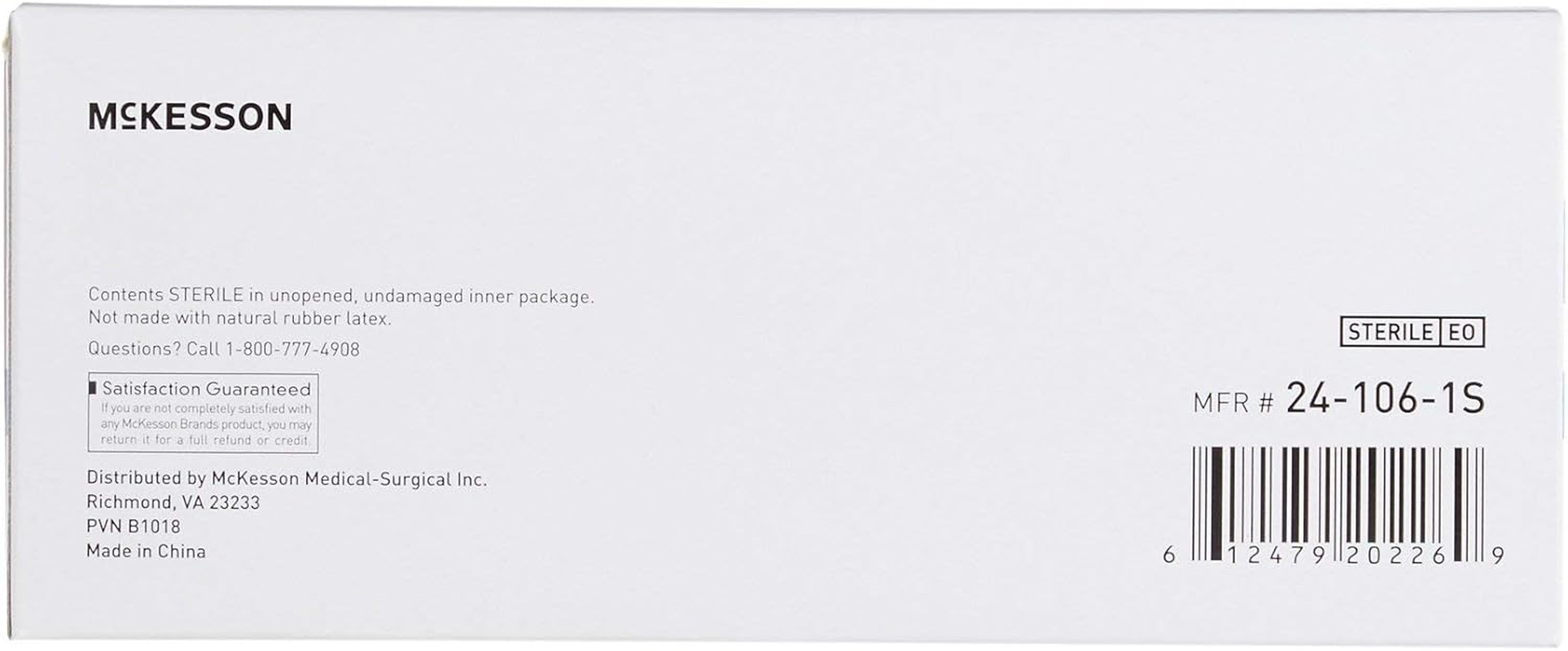 Mckesson Sterile Cotton Tipped Applicators 6" image number 1