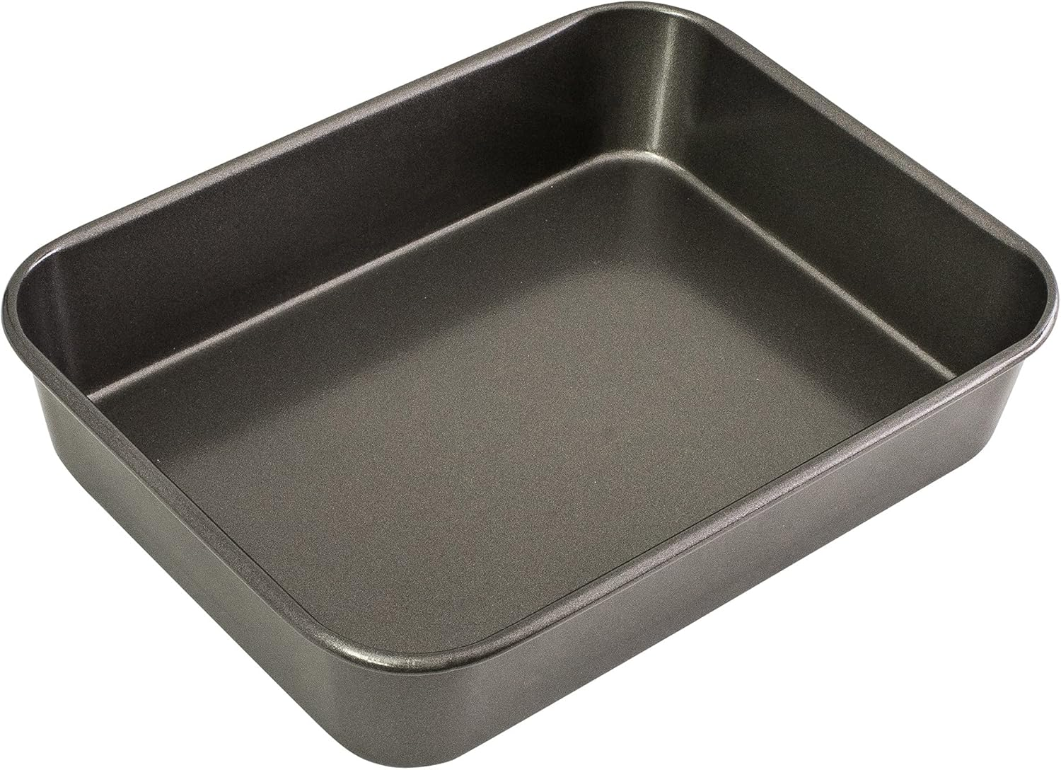 Bakemaster Roasting Pan Non-Stick Medium Deep, Grey, 40082 image number 1