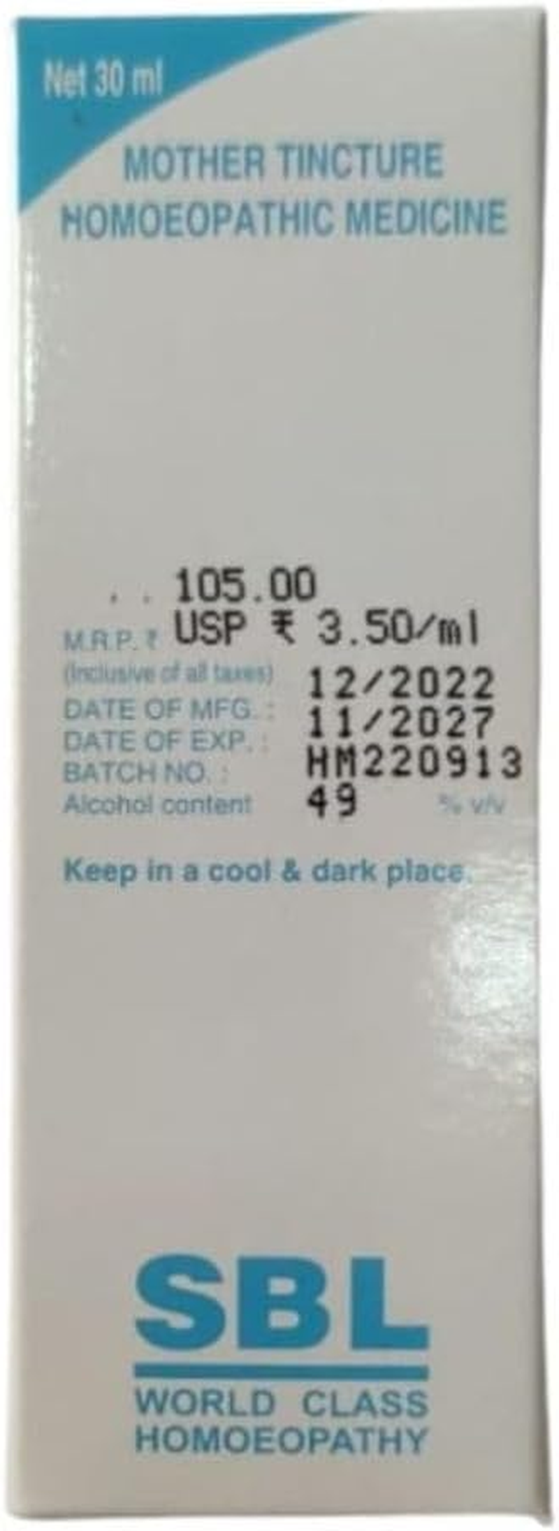 SBL 1X (Q) (30Ml) image number 1