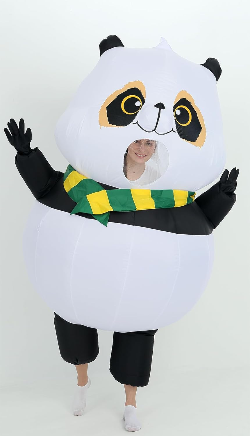 Panda Costume, Inflatable Suit