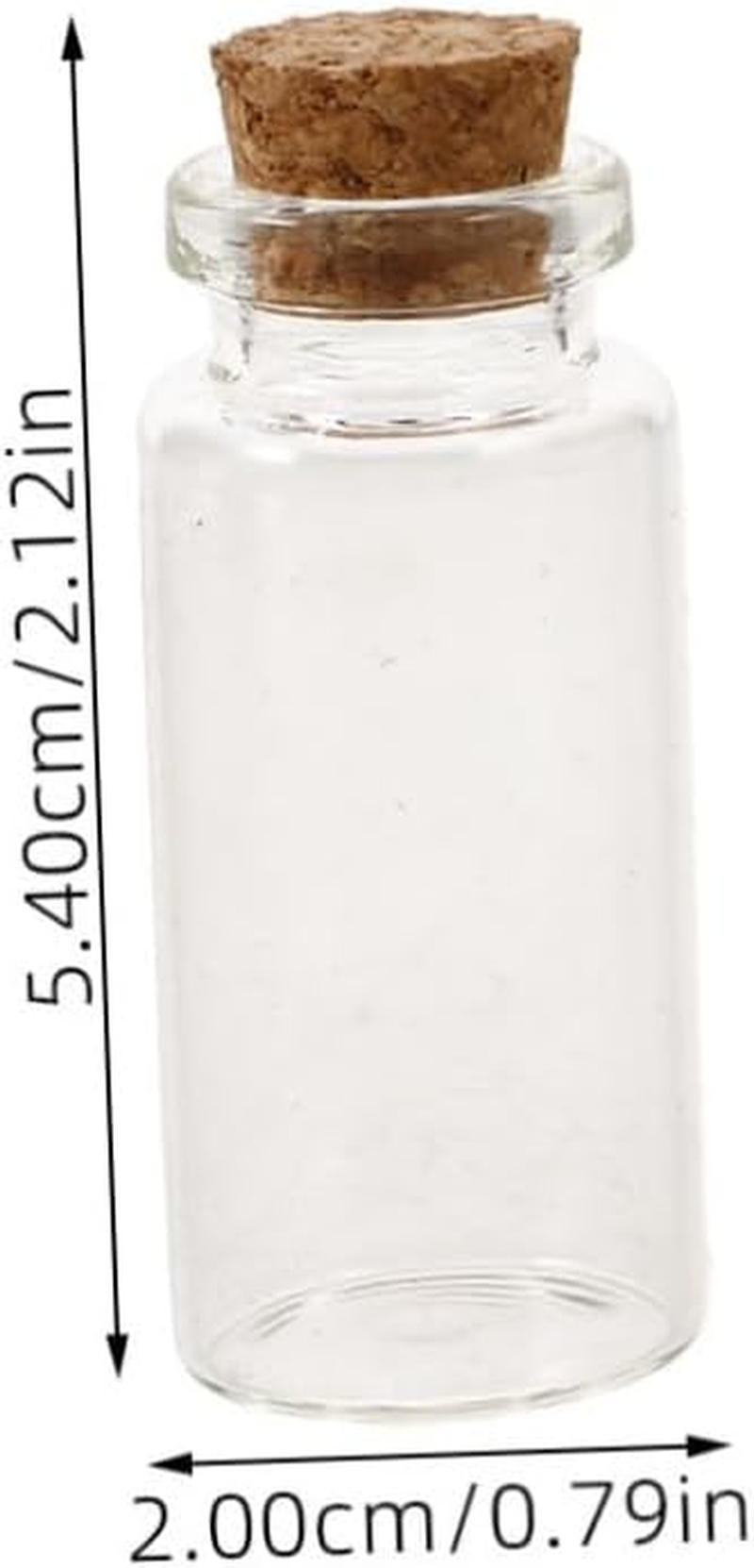 Baby Keepsake Box Set 2 Diy Fetal Hair Keepsake Bottles and Umbilical Cord Storage, Wooden Newborn Tooth Preservation Souvenir for Infant Memory Collection image number 3