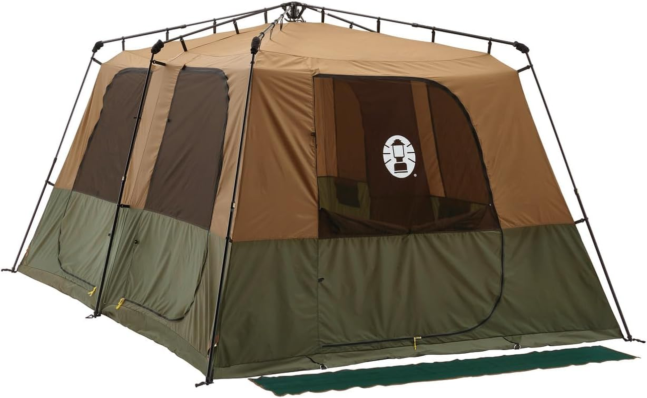 Coleman Gold Series 10 Person Tent, Instant up Technology, Water Resistant 3000Mm image number 1