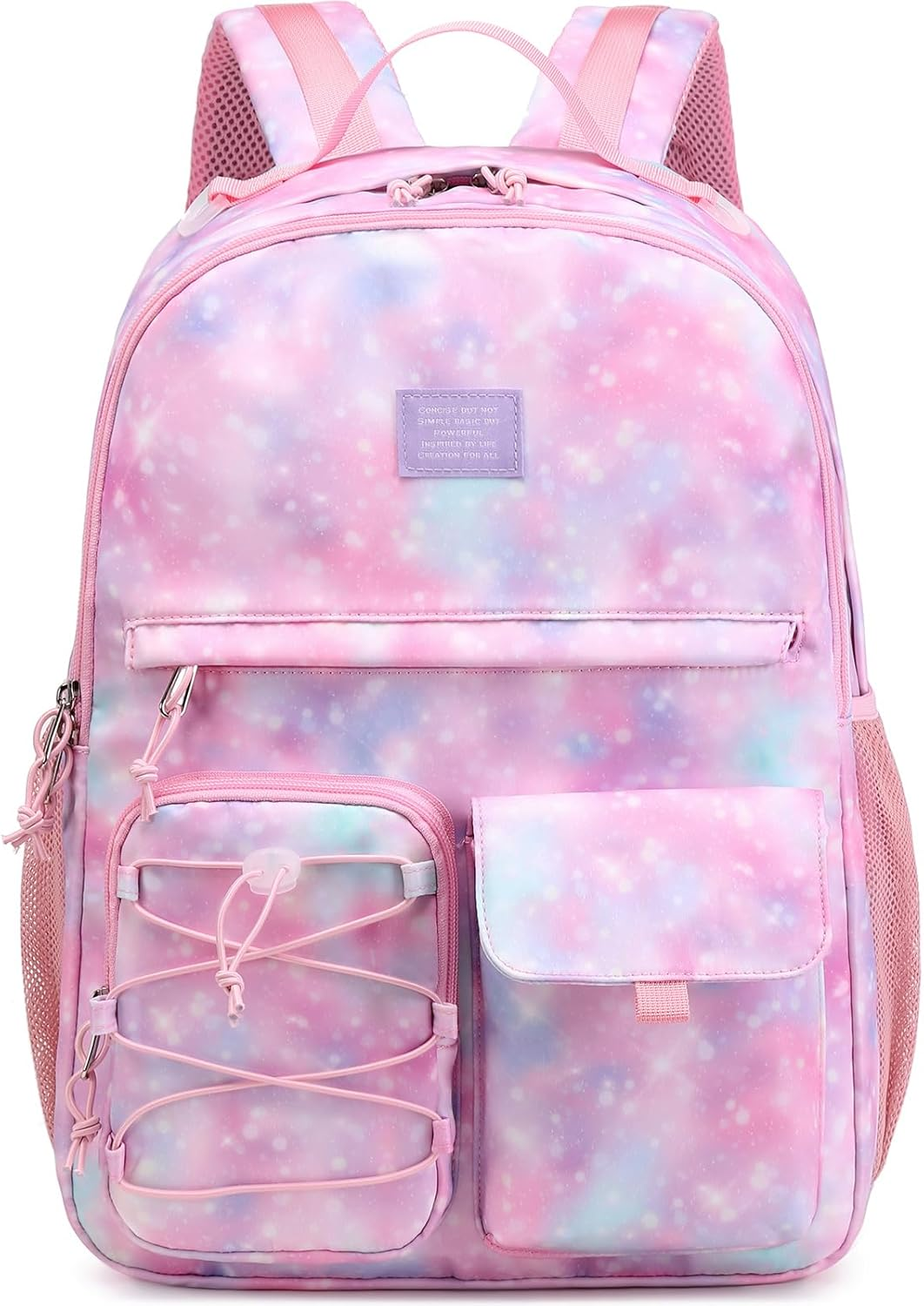 Lohol Lightweight School Backpack for Girls Boys Kids School Bag Backpack with Print