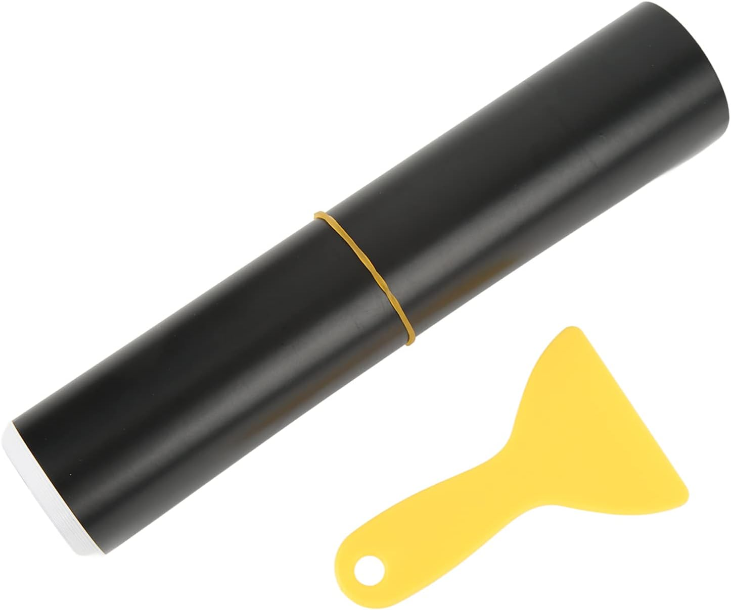 Enhance Car Appearance with 130 X 20Cm Matte Black PVC Sun Strip, Heat Resistant. Easy to Install Universal Windscreen Sun Sticker, Ensuring Safe Driving image number 2