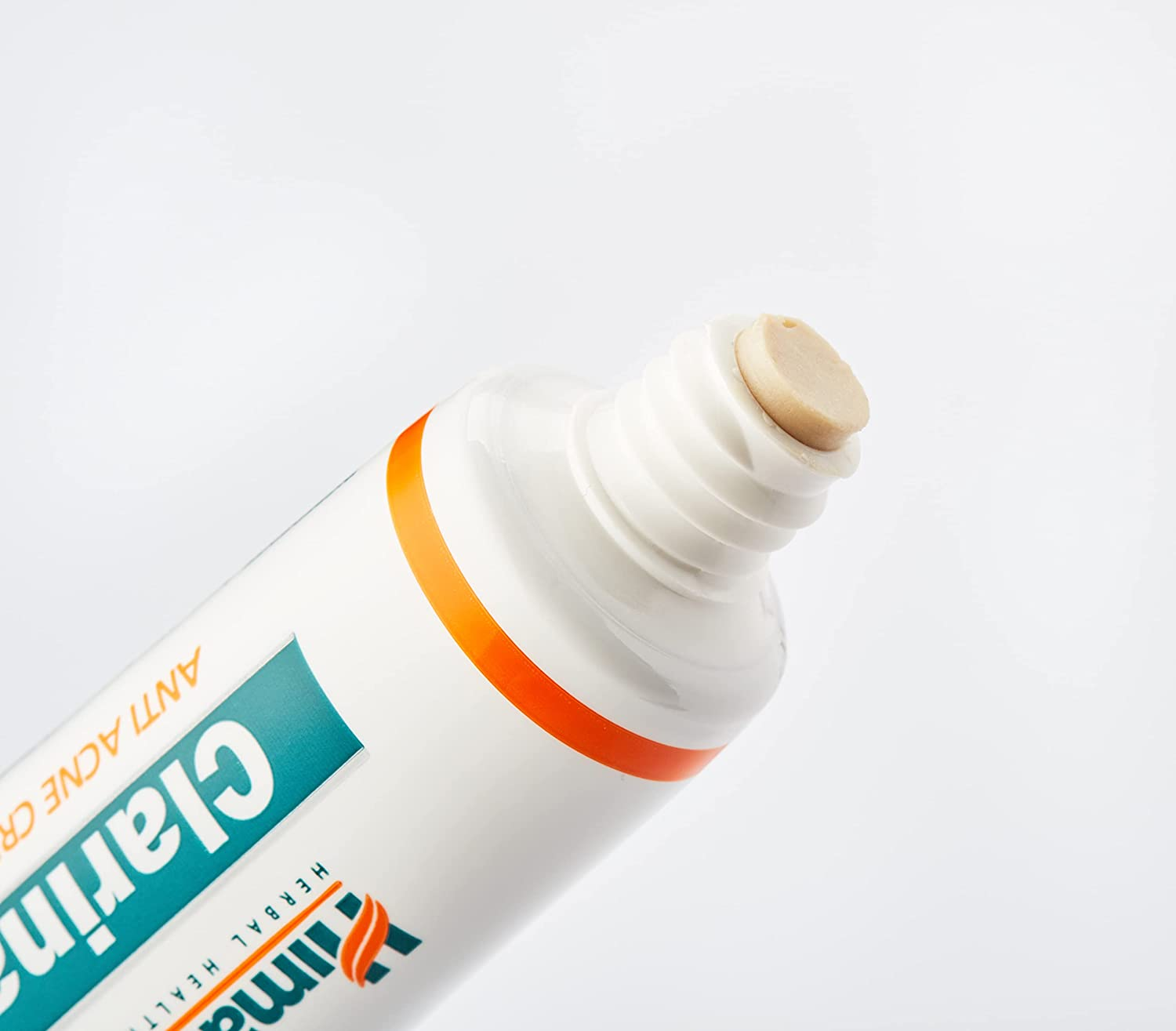 HIMALAYA HERBALS Clarina Anti-Acne Cream 30Gm | Natural Herbal Treatment Gel for Facial Acne | Removes Spots for Clear Mosturised Skin | Best for Teenagers and Adults image number 5