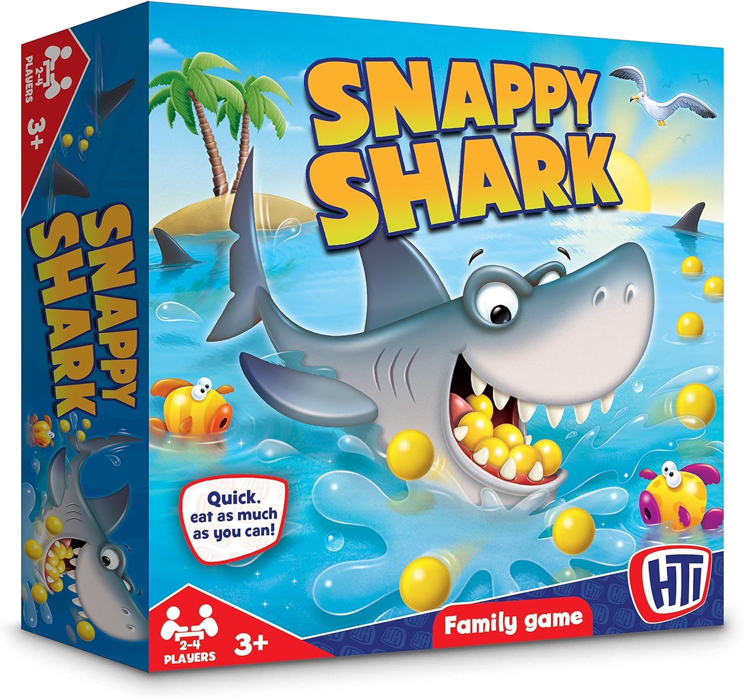 HTI Snappy Shark Game image number 1