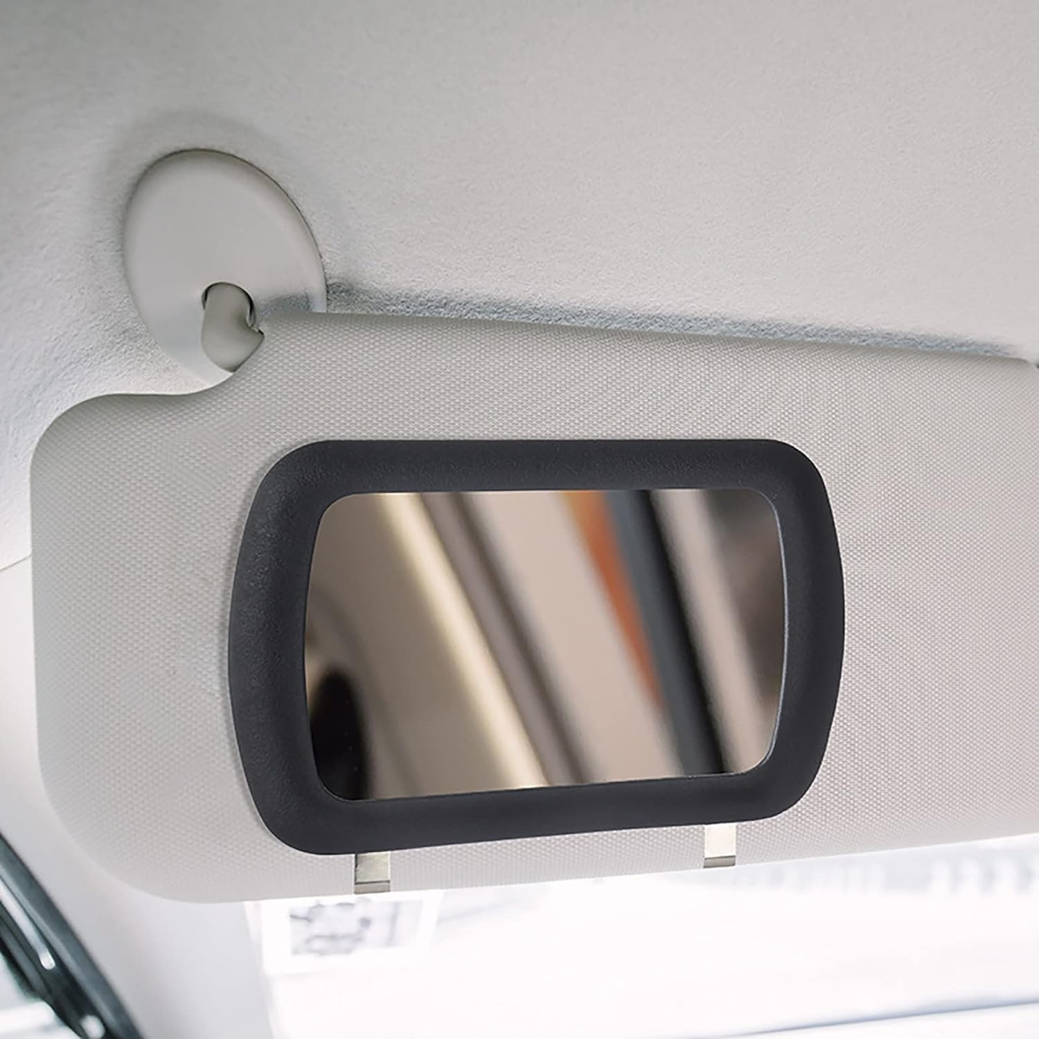 Sun Visor Mirror for Car,Day and Night Anti-Uv Sunshade Mirror Sun Anti-Uv Block, Car Vanity Mirror Goggles Shield, Automobile Accessories Dranng Auto Supplies image number 6