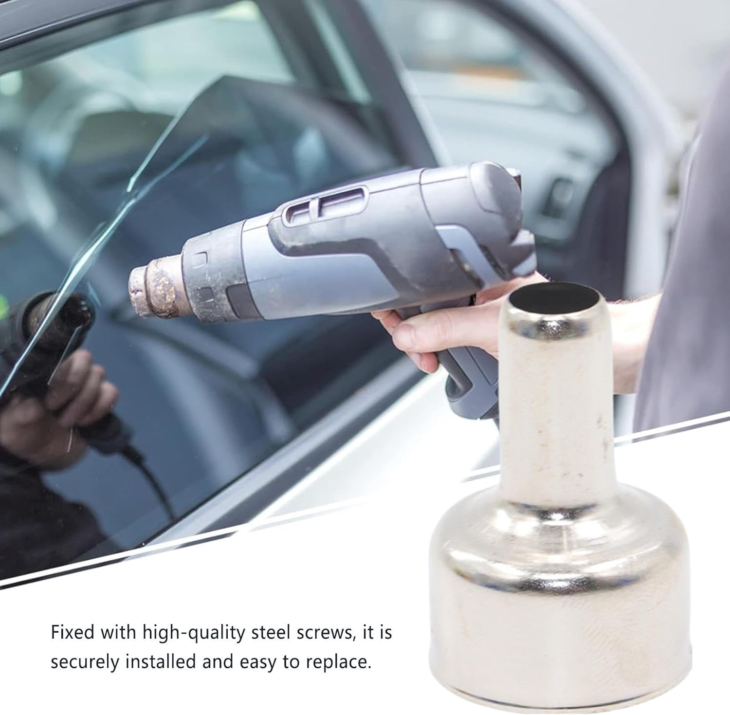 Hot Air Machine Tips | Heat Machine Nozzles Tips Tool Heat Resisting Accessories - Welding Soldering Repair Tool Hot Air Station Tips Soldering Accessory