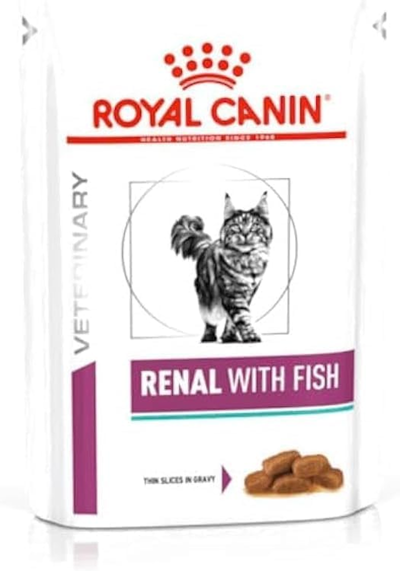 Royal Canin  Diet Renal Tuna Pouch 12X85G image number 4